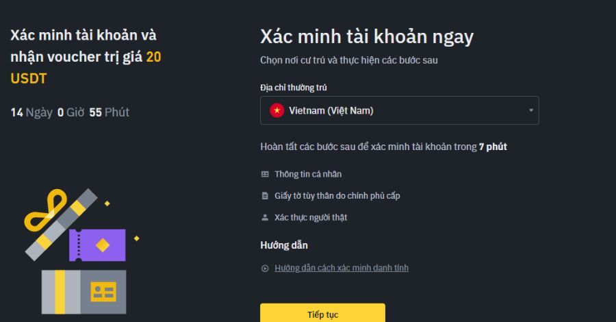 Xác minh quốc gia cư trú