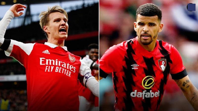 Đội bóng Arsenal sẽ đối đầu với Bournemouth