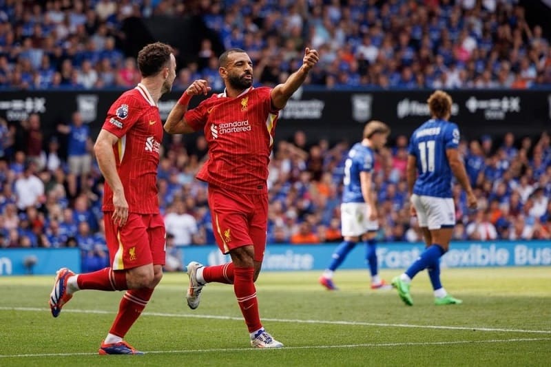 Liverpool thắng 2-1 đầy thuyết phục trước Chelsea