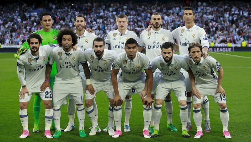 Đội bóng Real Madrid đang phải đối mặt với thử thách lớn