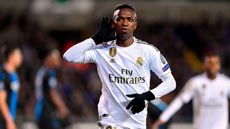 Cầu thủ Vinicius Junior cũng là ứng cử viên sáng cho danh hiệu Quả bóng vàng 2024