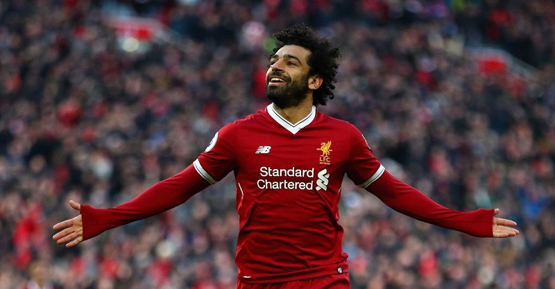 Cầu thủ Salah đã ghi bàn mở tỷ số cho Liverpool