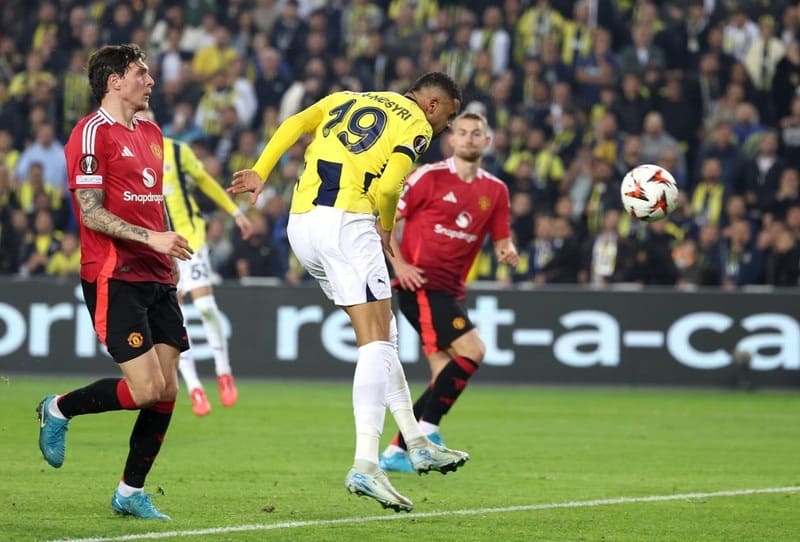 Khám phá diễn biến trận đấu giữa Fenerbahce vs Man Utd