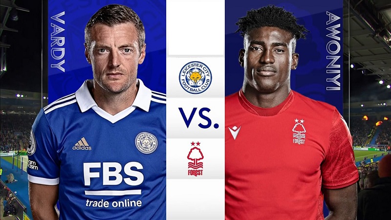 Dự đoán trận đấu Leicester vs Nottingham Forest sẽ có kết quả hòa 1-1