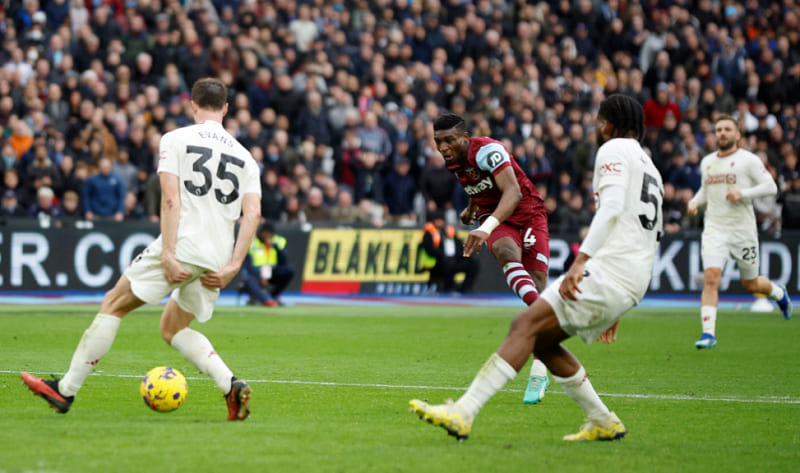 Dự kiến đội hình đối đầu giữa West Ham vs Man Utd