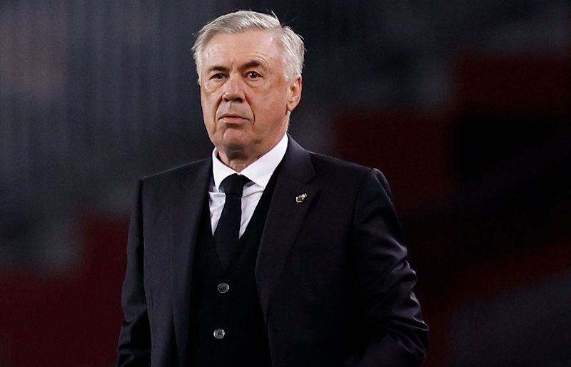 HLV Ancelotti lạc quan về tương lai của Real Madrid