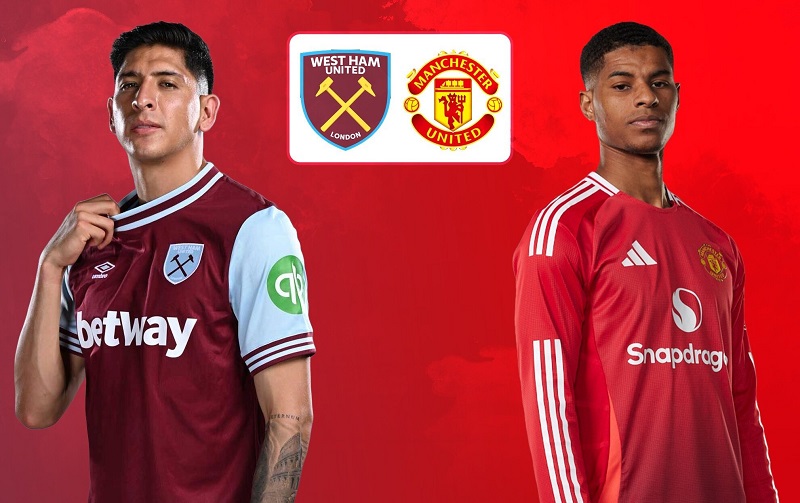 West Ham sẽ đối đầu vs MU tại derby London