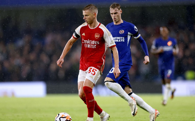 Chelsea vs Arsenal hòa 1-1 tại Stamford Bridge