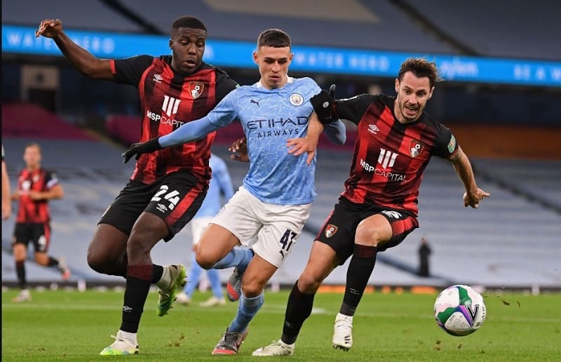 Cả Bournemouth và Man City đều đang gặp những khó khăn về lực lượng