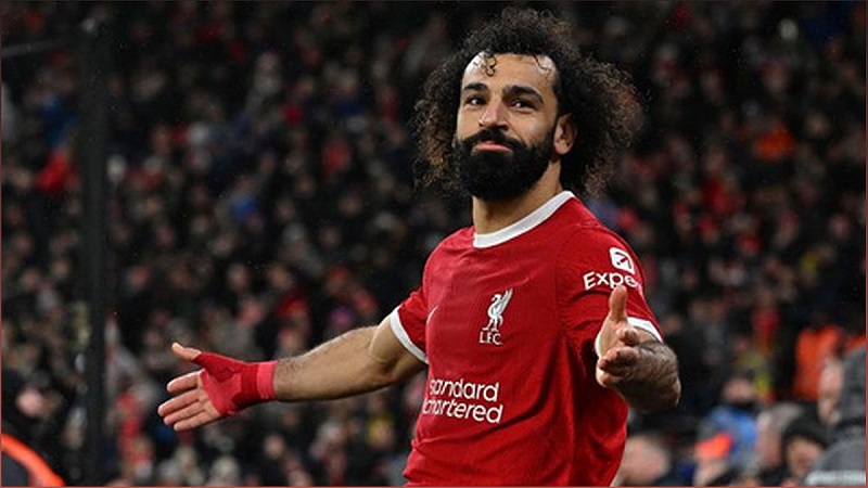 Cầu thủ Salah đã tiếp tục gia hạn hợp đồng với Liverpool