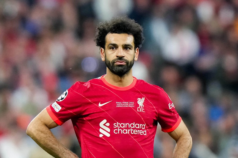 Cầu thủ Salah sắp hết hợp đồng tại Liverpool