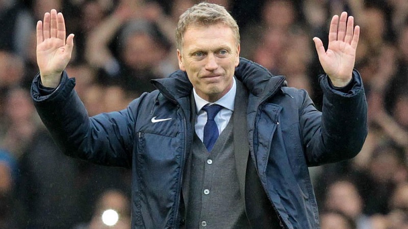 Huấn luyện viên David Moyes đang được nhiều đội bóng Ngoại Hạng Anh săn đón