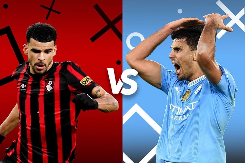 Nhận định trước trận đấu giữa Bournemouth vs Man City