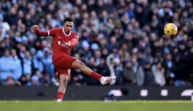 Đang có tin đồn chuyển nhượng Trent Alexander-Arnold đến Real Madrid