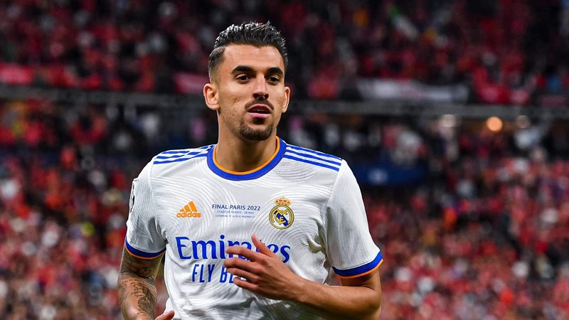 Đội tuyển Real Madrid quyết định tiếp tục hợp đồng với cầu thủ Ceballos